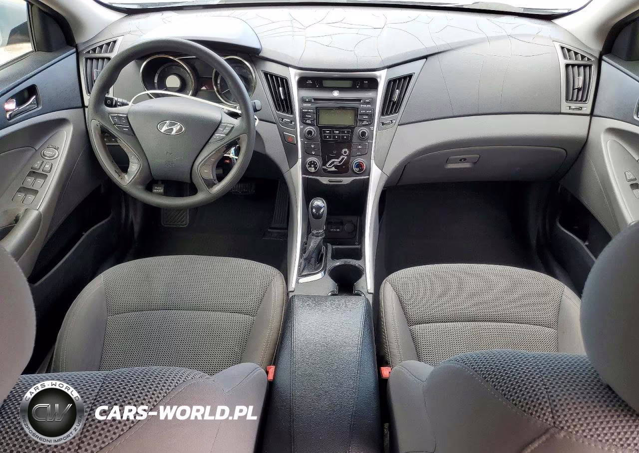 2013 Hyundai Sonata Gls VIN:5NPEB4AC7DH561711 - 8
