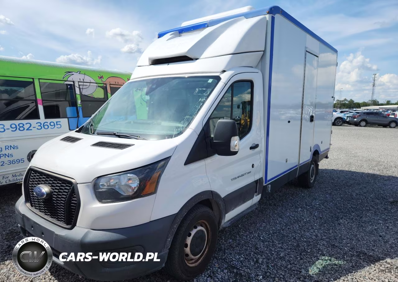 2022 Ford Transit Delivery Truck – zdjęcie 1 z 13