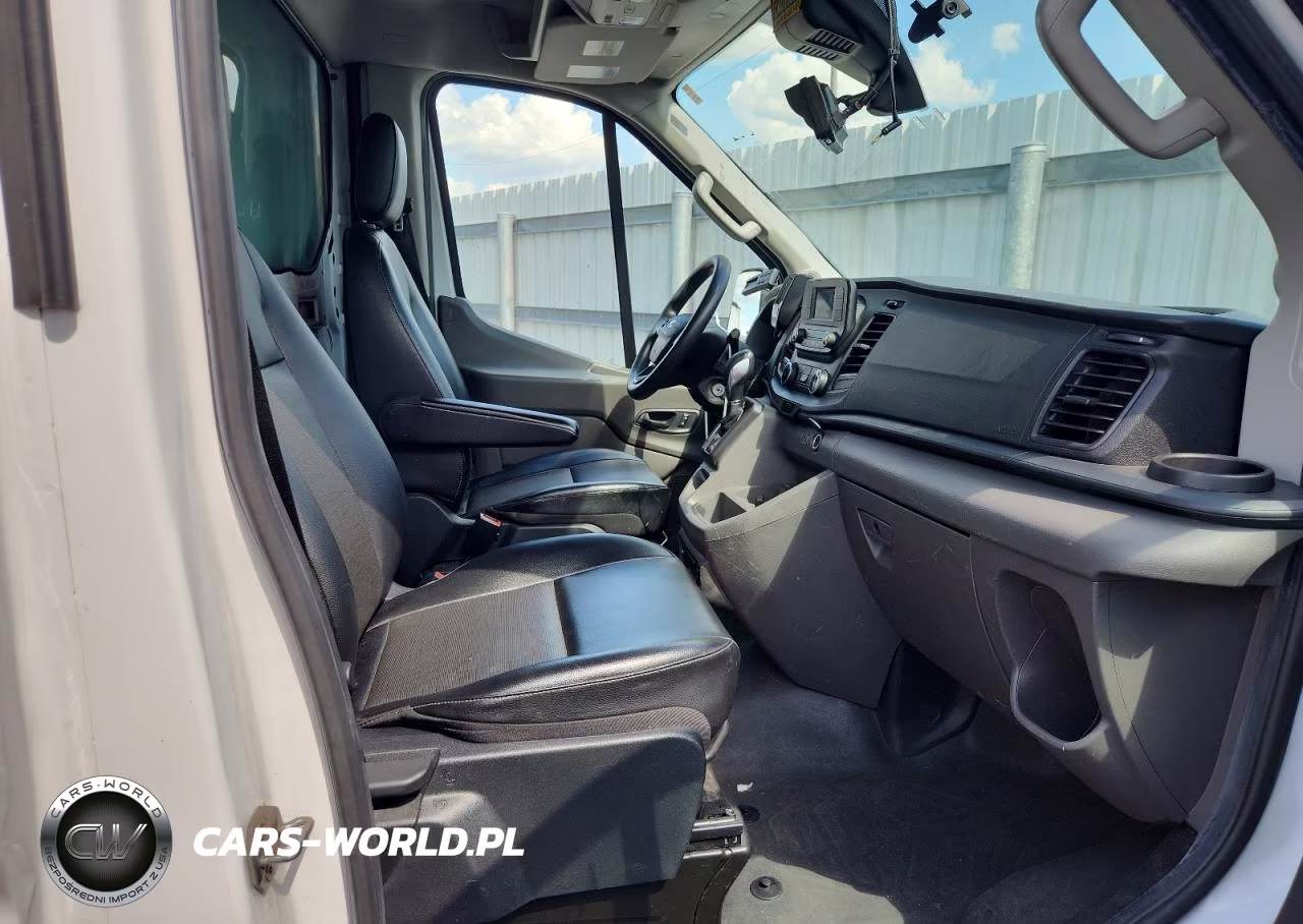2022 Ford Transit Delivery Truck VIN:1FDBW5Z87NKA12554 - 11
