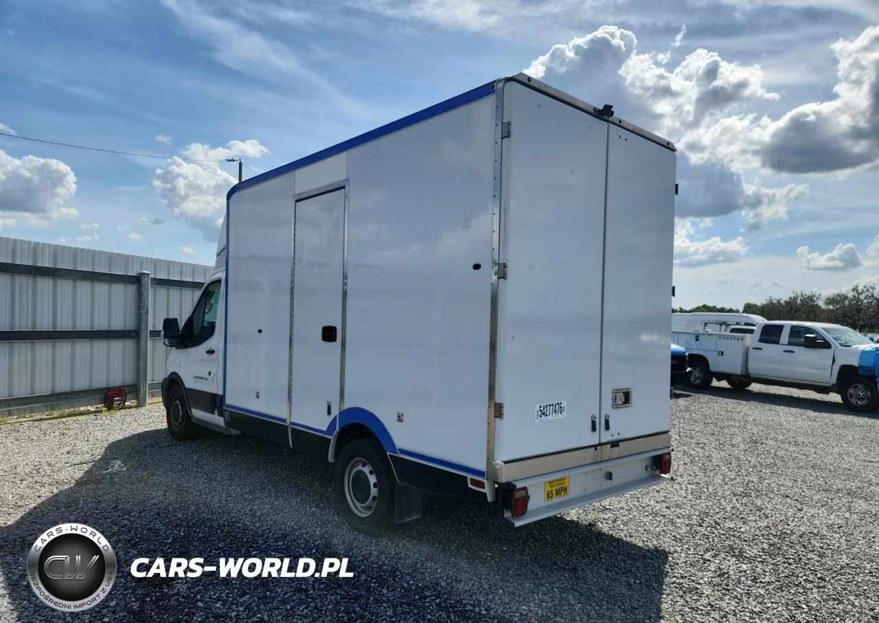 2022 Ford Transit Delivery Truck VIN:1FDBW5Z87NKA12554 - 2
