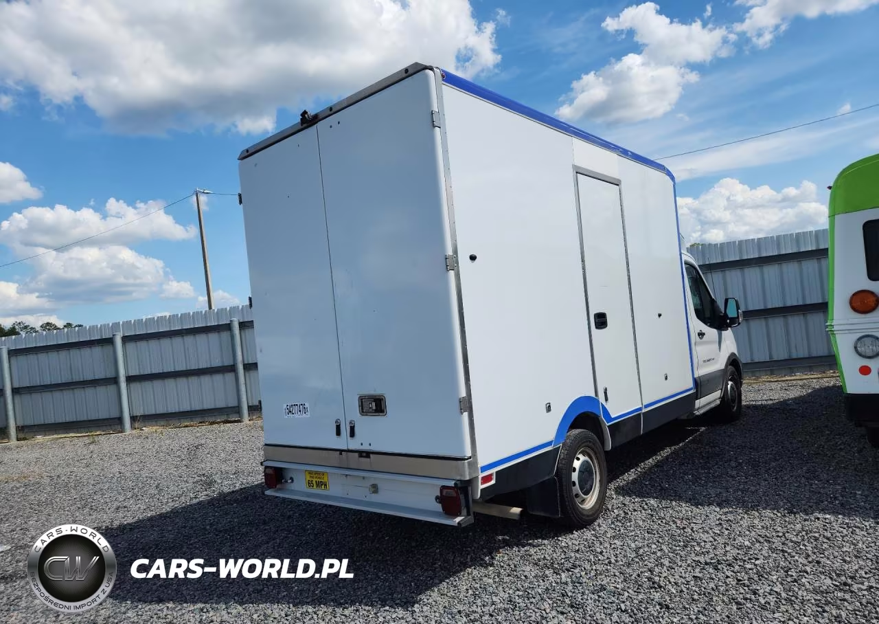 2022 Ford Transit Delivery Truck VIN:1FDBW5Z87NKA12554 - 3