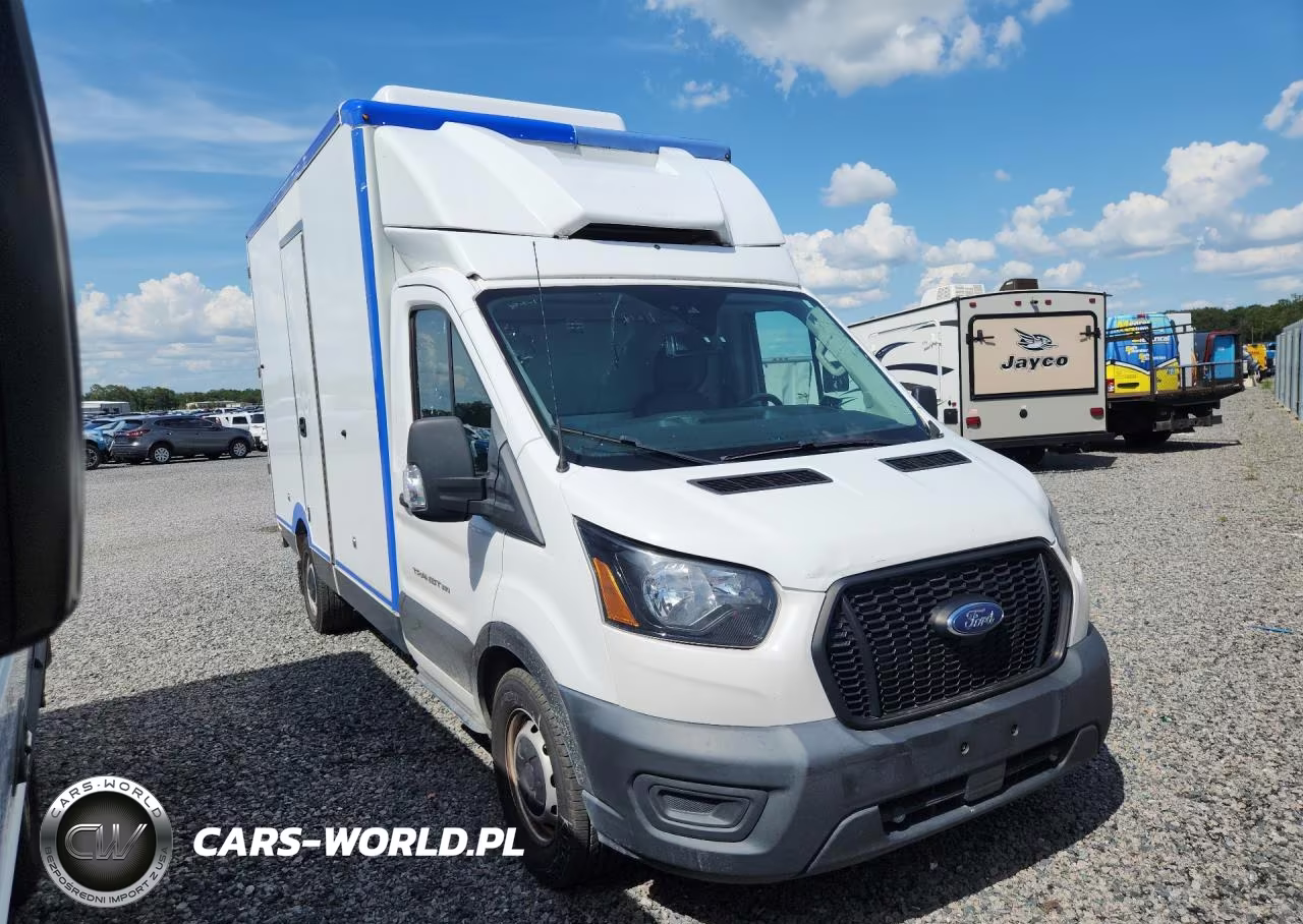 2022 Ford Transit Delivery Truck VIN:1FDBW5Z87NKA12554 - 4
