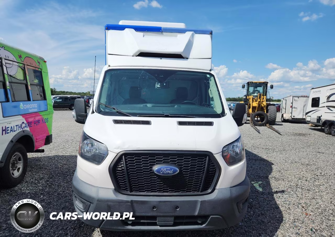 2022 Ford Transit Delivery Truck VIN:1FDBW5Z87NKA12554 - 5