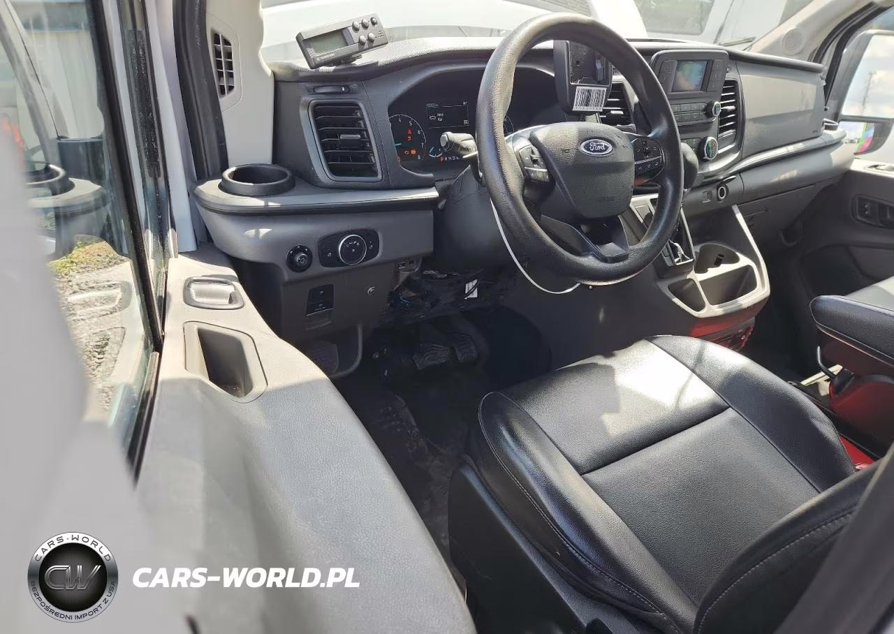 2022 Ford Transit Delivery Truck VIN:1FDBW5Z87NKA12554 - 8