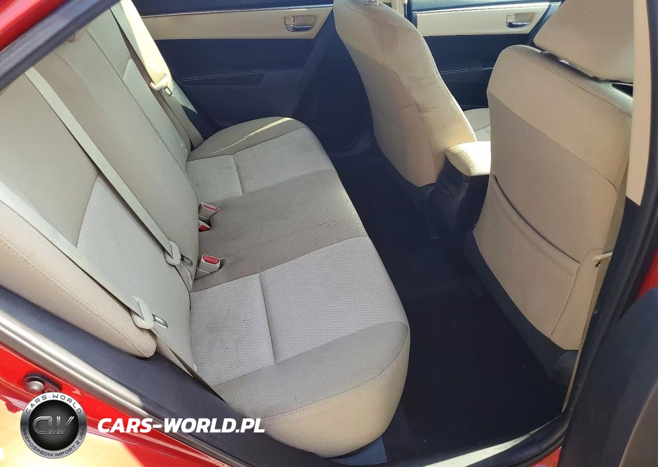2014 Toyota Corolla Le VIN:2T1BURHE0EC151354 - 10