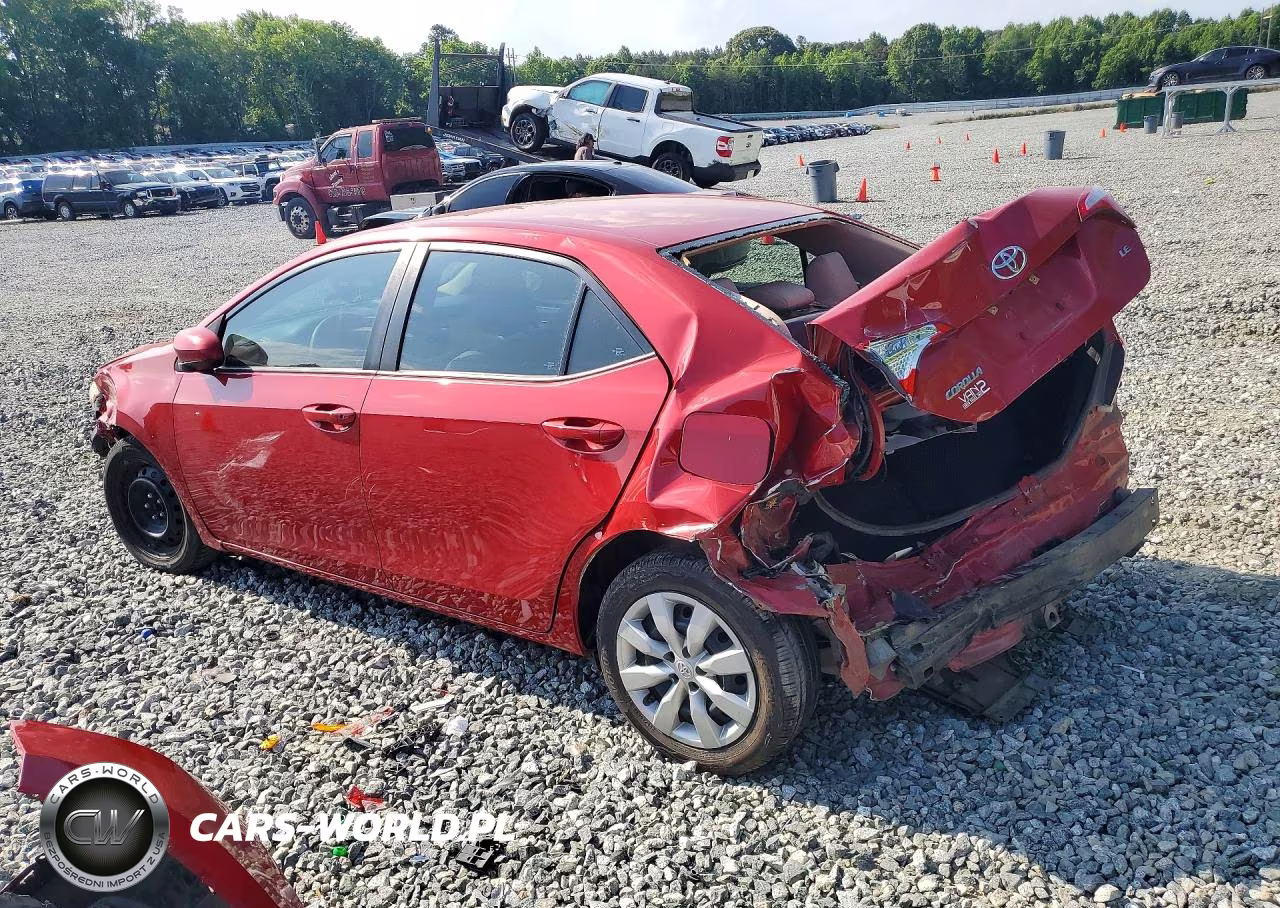 2014 Toyota Corolla Le VIN:2T1BURHE0EC151354 - 2