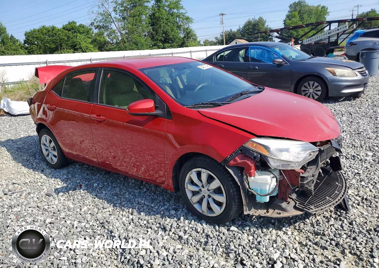 2014 Toyota Corolla Le VIN:2T1BURHE0EC151354 - 4