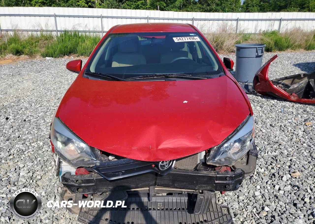 2014 Toyota Corolla Le VIN:2T1BURHE0EC151354 - 5