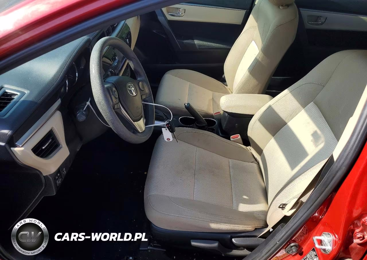 2014 Toyota Corolla Le VIN:2T1BURHE0EC151354 - 7