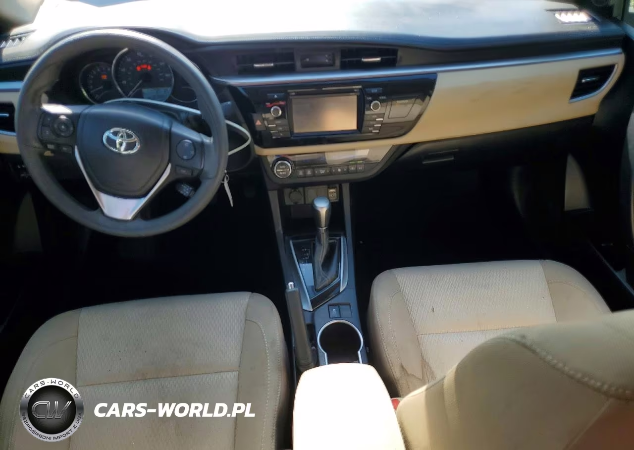2014 Toyota Corolla Le VIN:2T1BURHE0EC151354 - 8