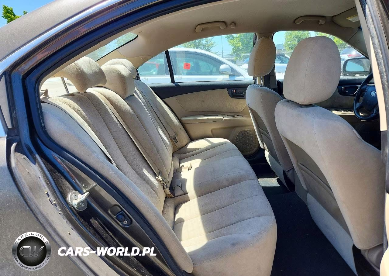 2010 Kia Optima Lx VIN:KNAGG4A87A5389159 - 10