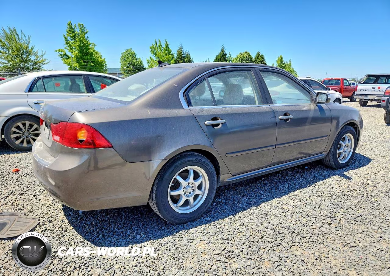 2010 Kia Optima Lx VIN:KNAGG4A87A5389159 - 3