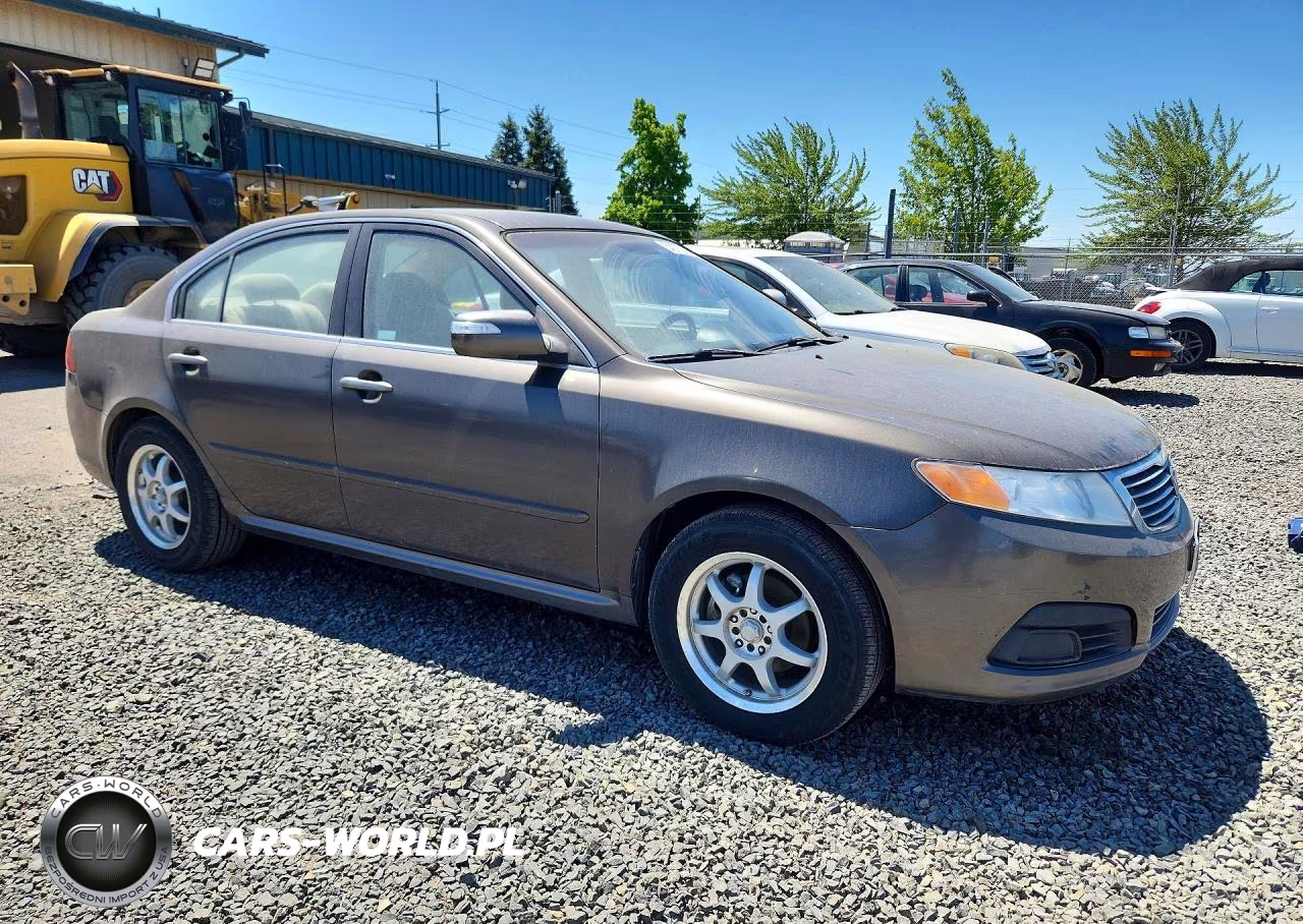2010 Kia Optima Lx VIN:KNAGG4A87A5389159 - 4
