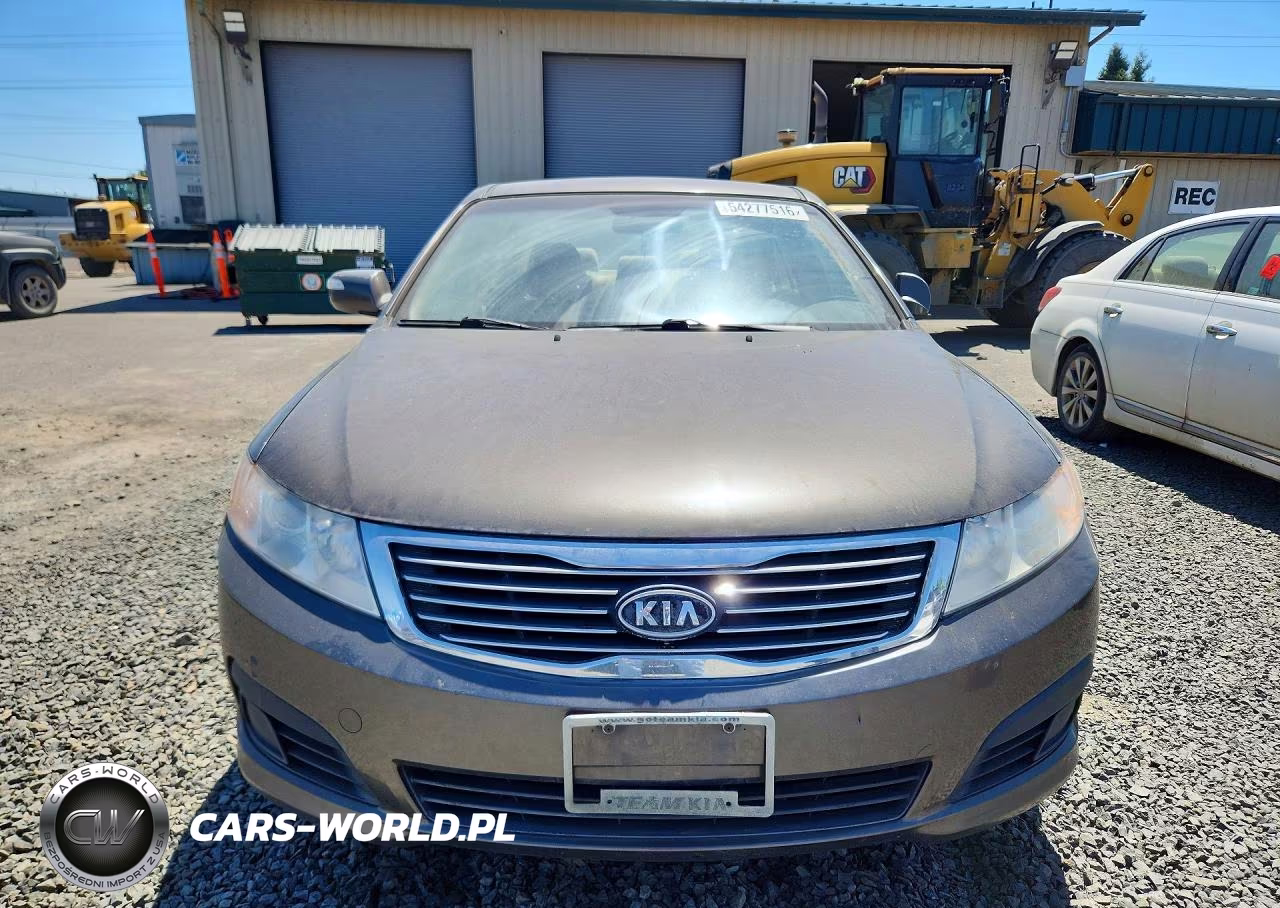 2010 Kia Optima Lx VIN:KNAGG4A87A5389159 - 5