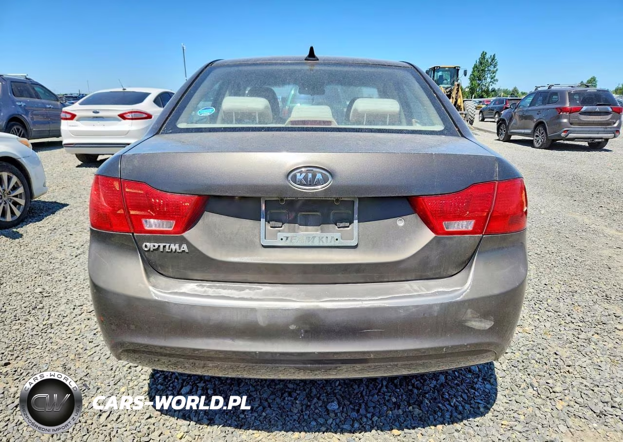 2010 Kia Optima Lx VIN:KNAGG4A87A5389159 - 6