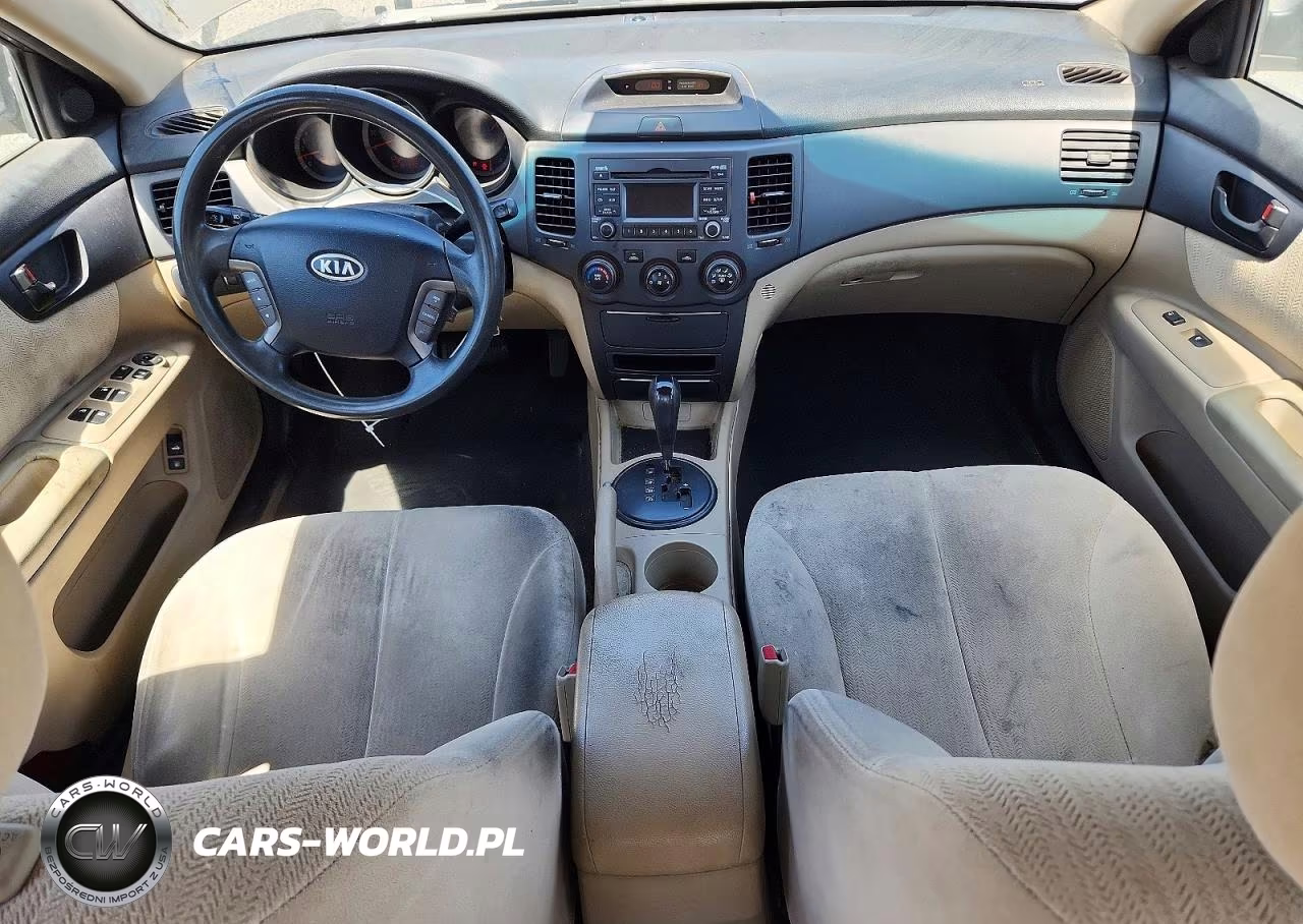 2010 Kia Optima Lx VIN:KNAGG4A87A5389159 - 8
