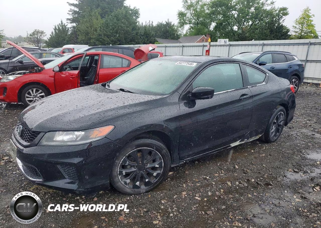 2015 Honda Accord Lx-S – zdjęcie 1 z 12