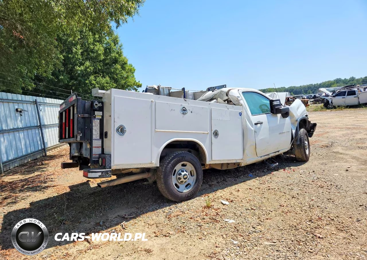 2021 Chevrolet Silverado C2500 Heavy Duty VIN:1GB0WLE72MF230216 - 3