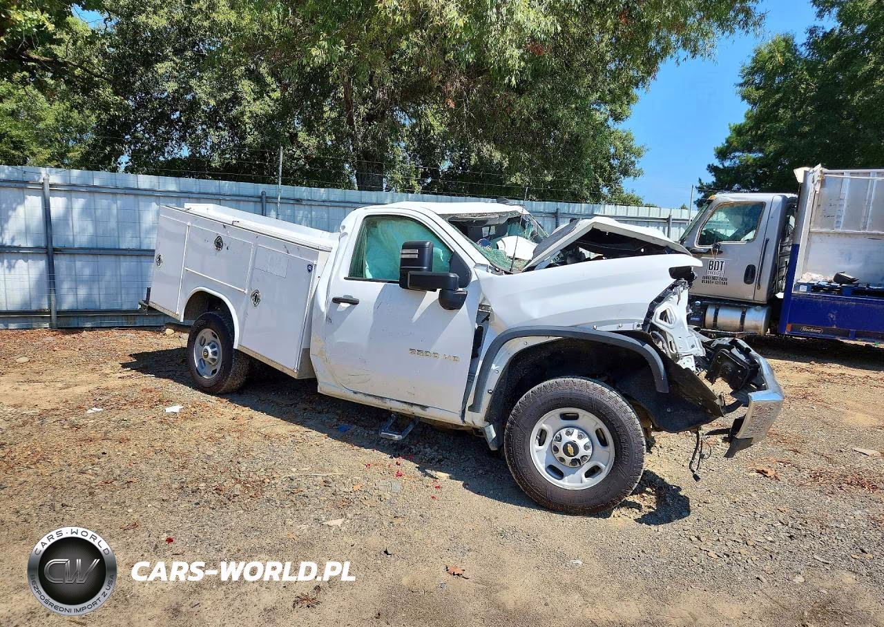 2021 Chevrolet Silverado C2500 Heavy Duty VIN:1GB0WLE72MF230216 - 4