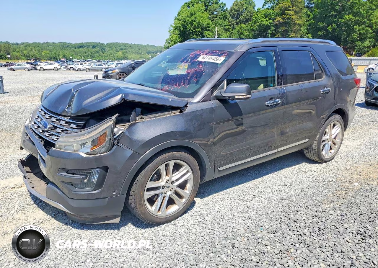 2016 Ford Explorer Limited – zdjęcie 1 z 13