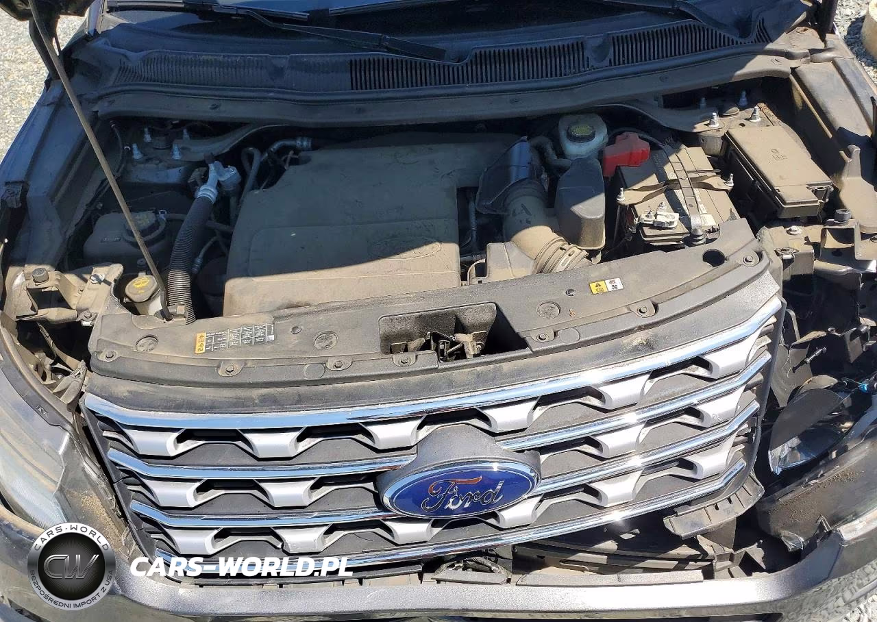 2016 Ford Explorer Limited VIN:1FM5K7F86GGA50050 - 12