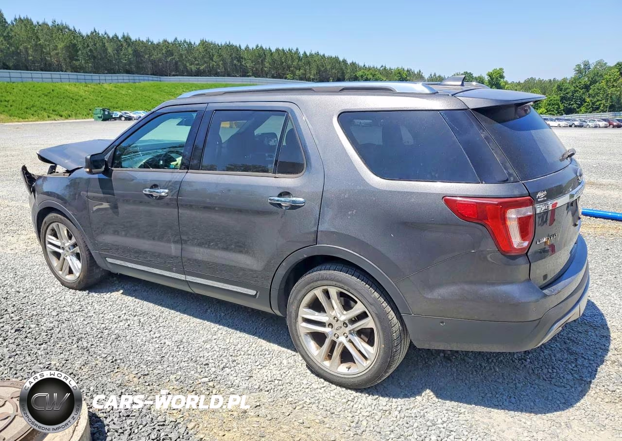 2016 Ford Explorer Limited VIN:1FM5K7F86GGA50050 - 2