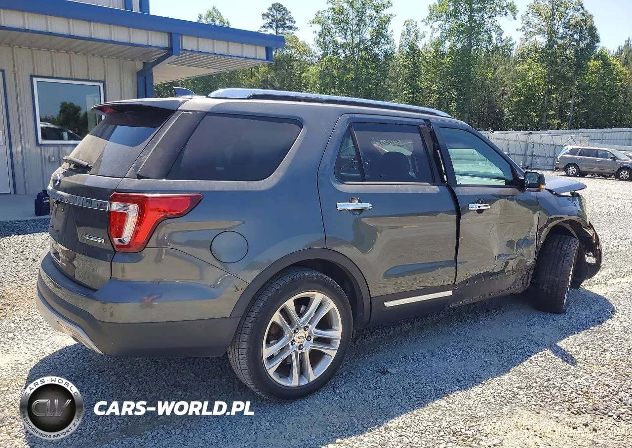 2016 Ford Explorer Limited VIN:1FM5K7F86GGA50050 - 3