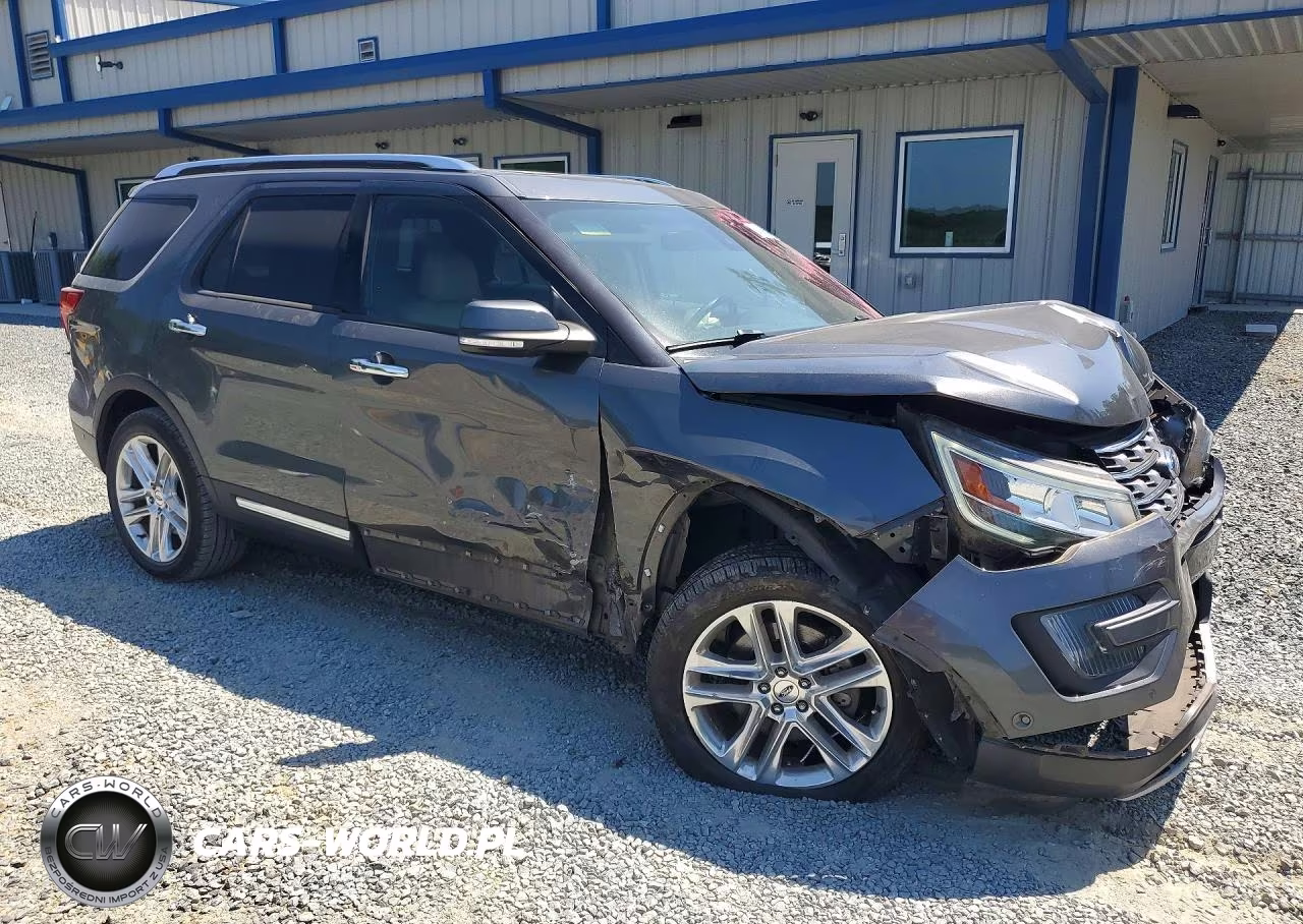 2016 Ford Explorer Limited VIN:1FM5K7F86GGA50050 - 4