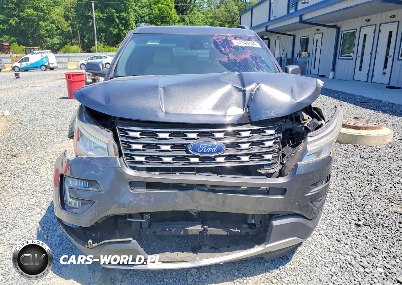2016 Ford Explorer Limited VIN:1FM5K7F86GGA50050 - 5