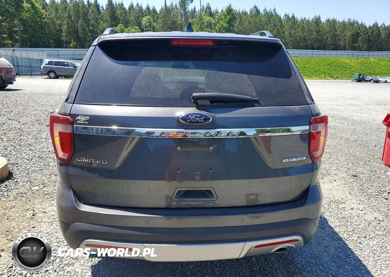 2016 Ford Explorer Limited VIN:1FM5K7F86GGA50050 - 6