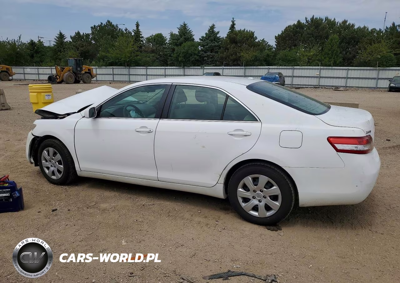 2011 Toyota Camry Le VIN:4T4BF3EK2BR204976 - 2