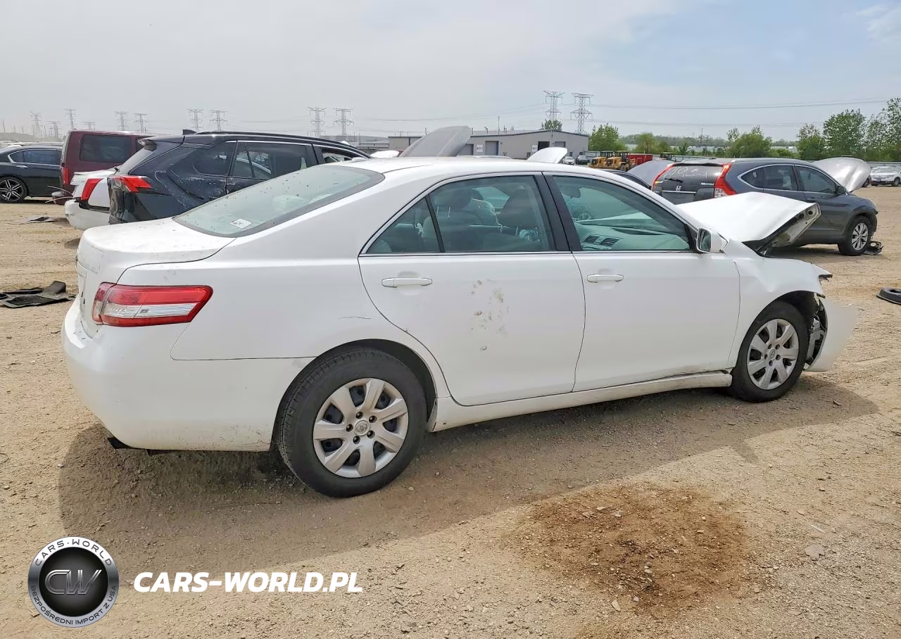 2011 Toyota Camry Le VIN:4T4BF3EK2BR204976 - 3