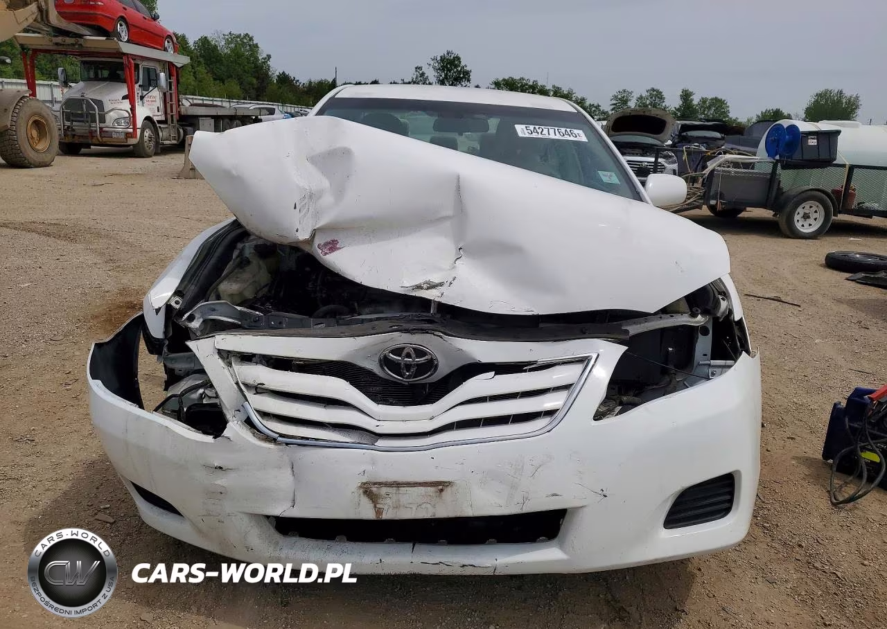 2011 Toyota Camry Le VIN:4T4BF3EK2BR204976 - 5