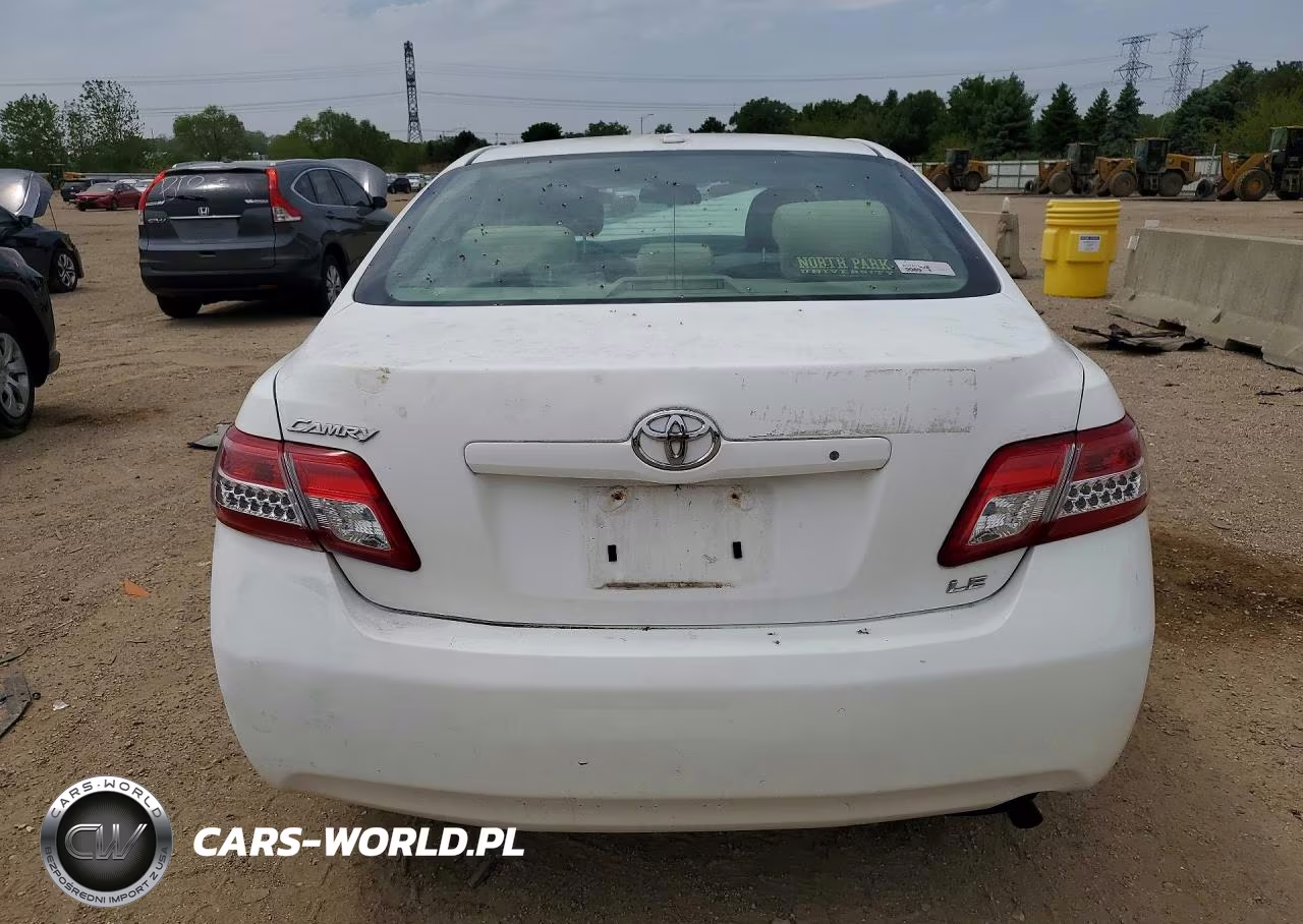 2011 Toyota Camry Le VIN:4T4BF3EK2BR204976 - 6