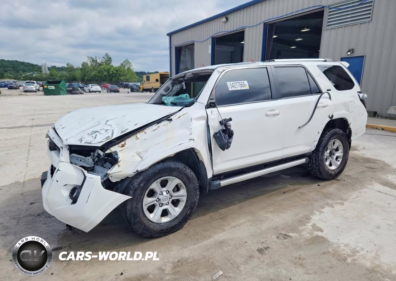 2021 Toyota 4Runner Sr5 Premium