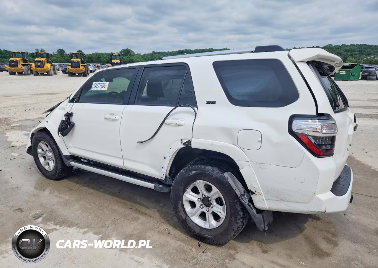 2021 Toyota 4Runner Sr5 Premium VIN:JTENU5JR6M5944233 - 2