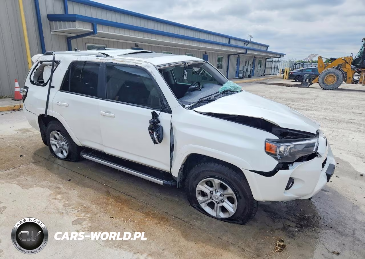 2021 Toyota 4Runner Sr5 Premium VIN:JTENU5JR6M5944233 - 4
