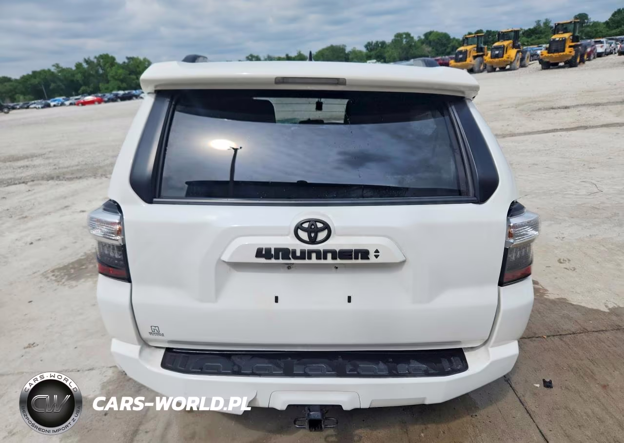 2021 Toyota 4Runner Sr5 Premium VIN:JTENU5JR6M5944233 - 6