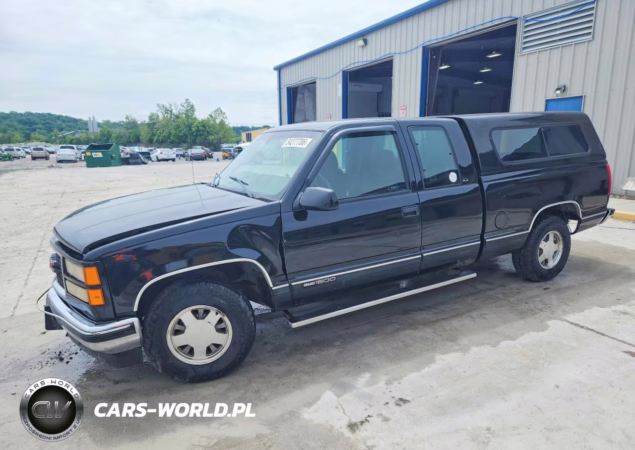1998 GMC Sierra C1500