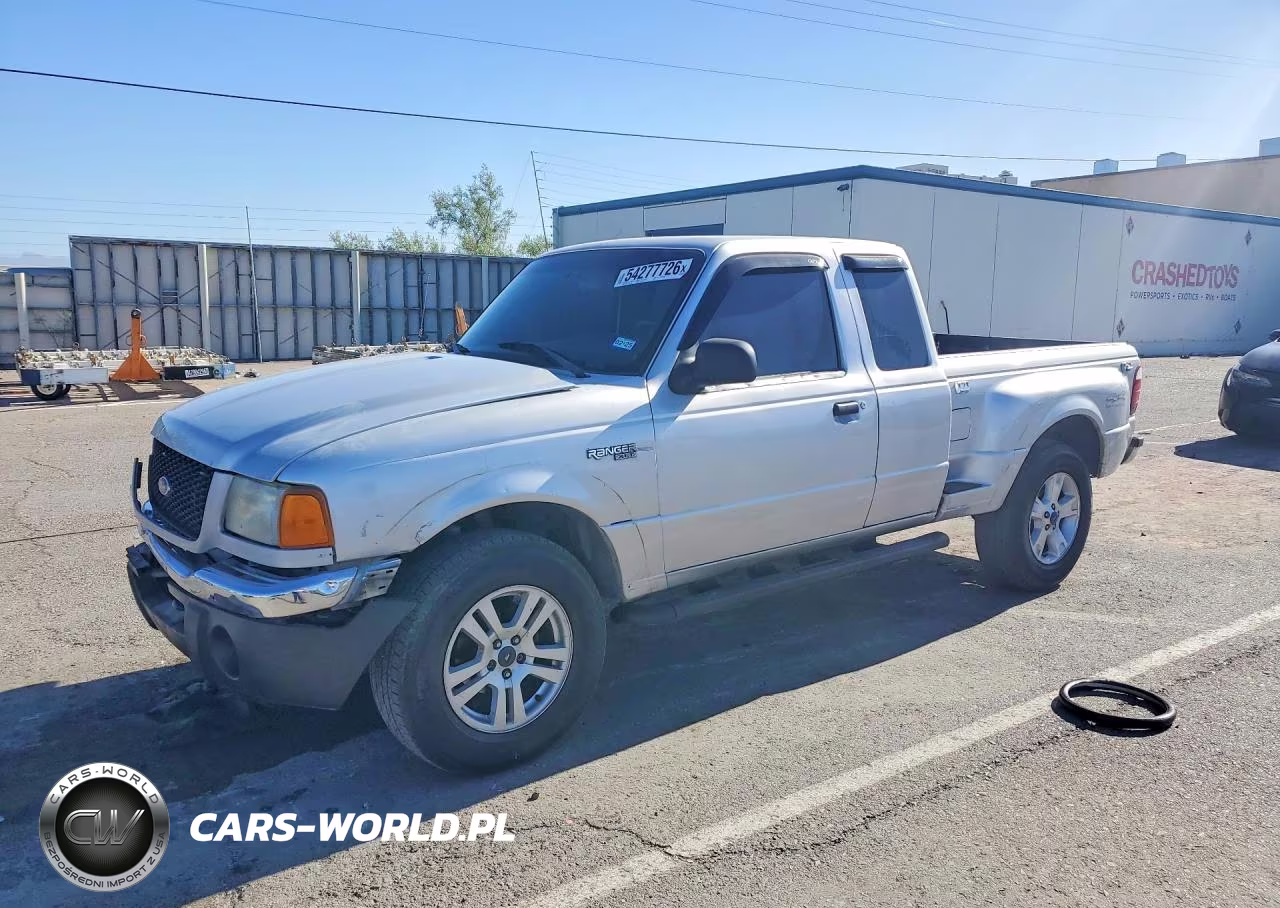 2002 Ford Ranger Edge Plus Reg – zdjęcie 1 z 12