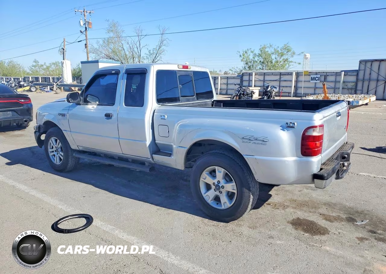 2002 Ford Ranger Edge Plus Reg VIN:1FTZR45E92PA04258 - 2