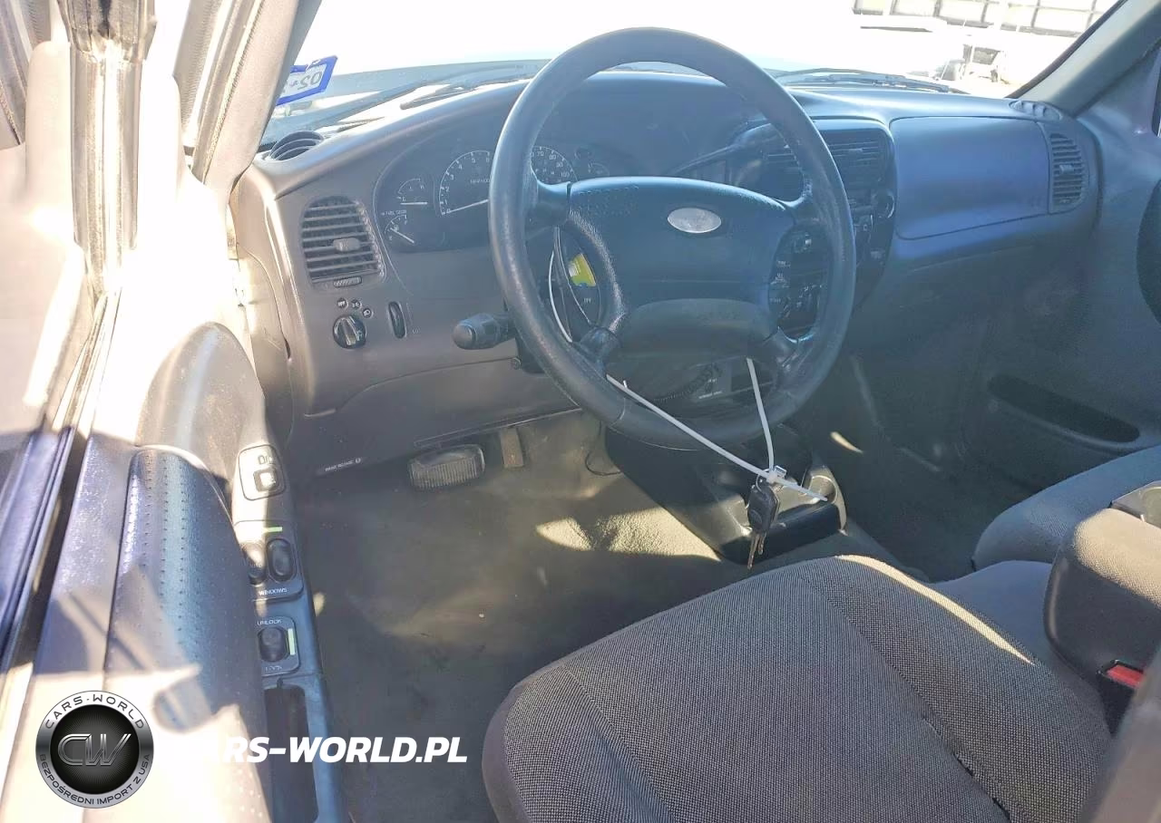 2002 Ford Ranger Edge Plus Reg VIN:1FTZR45E92PA04258 - 8
