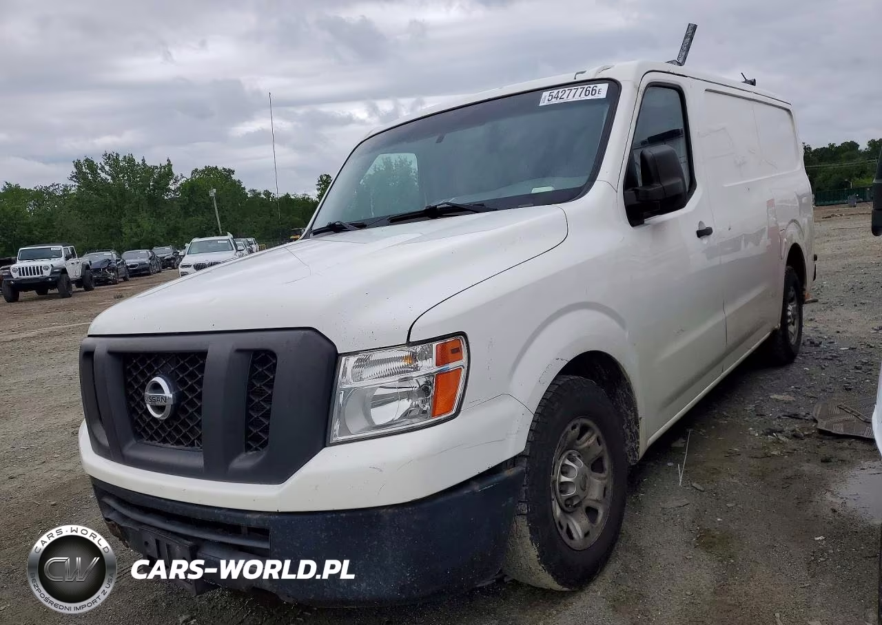 2012 Nissan Nv 2500 Hd S