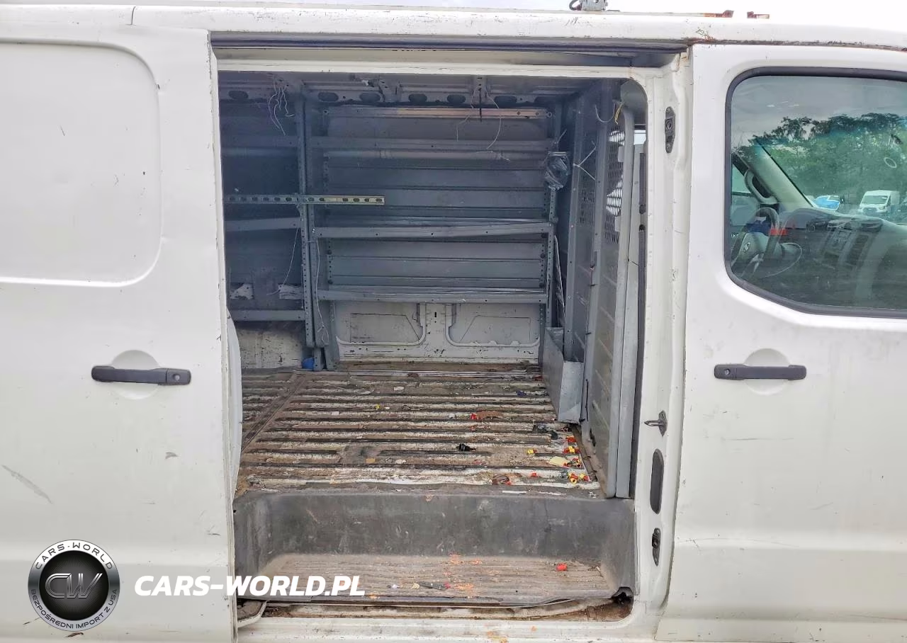 2012 Nissan Nv 2500 Hd S VIN:1N6AF0KY9CN107378 - 11