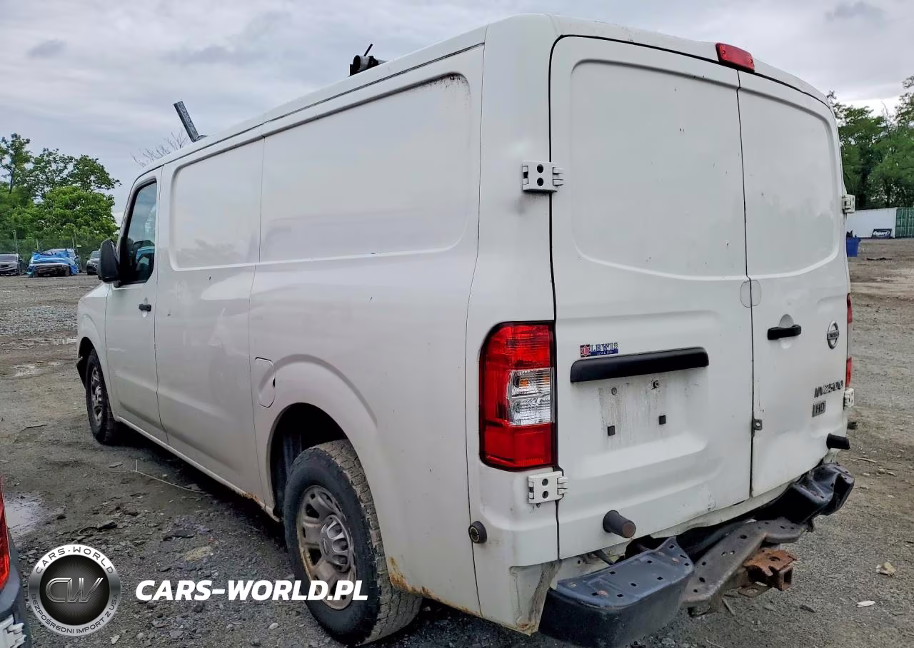 2012 Nissan Nv 2500 Hd S VIN:1N6AF0KY9CN107378 - 2