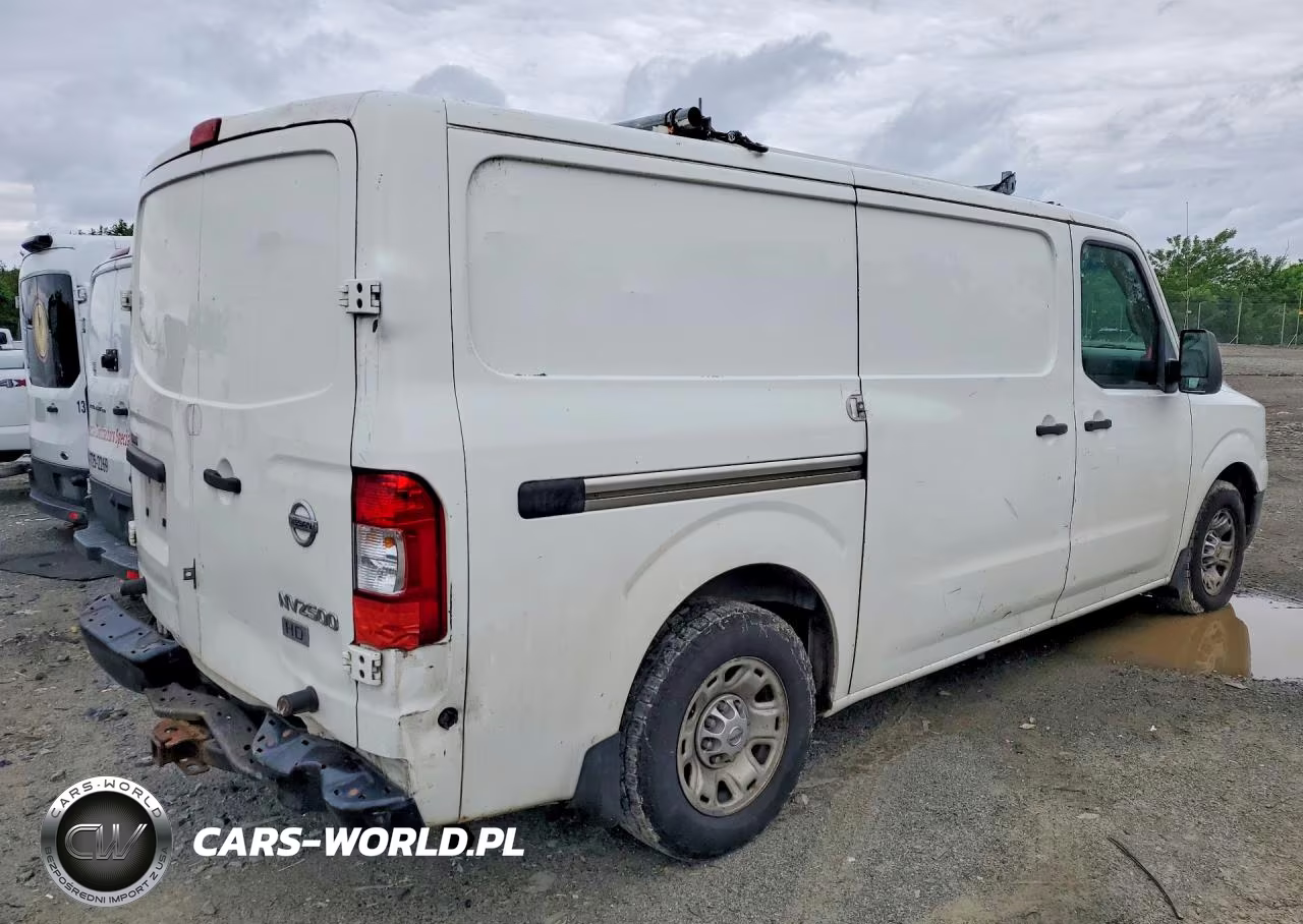2012 Nissan Nv 2500 Hd S VIN:1N6AF0KY9CN107378 - 3