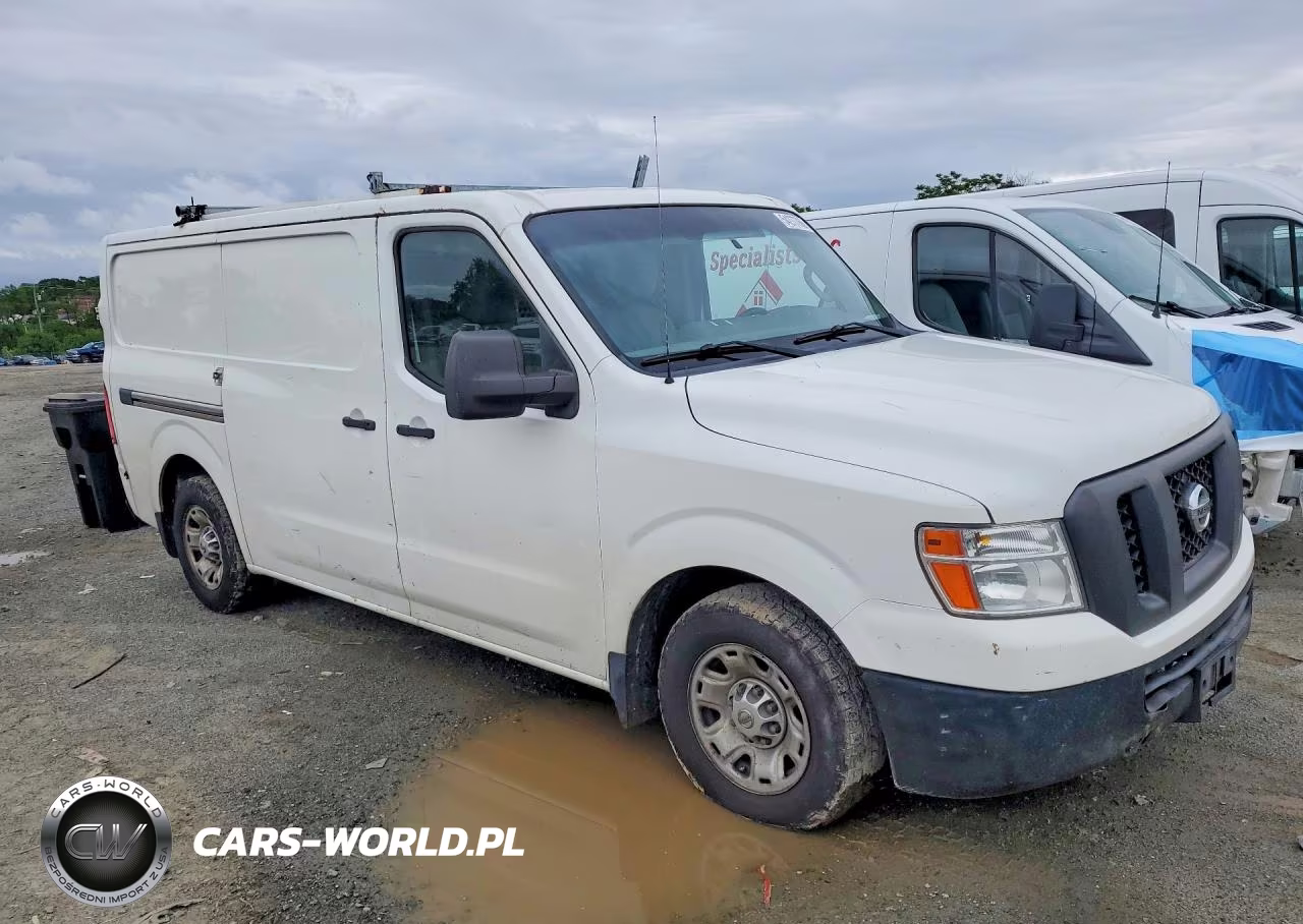 2012 Nissan Nv 2500 Hd S VIN:1N6AF0KY9CN107378 - 4