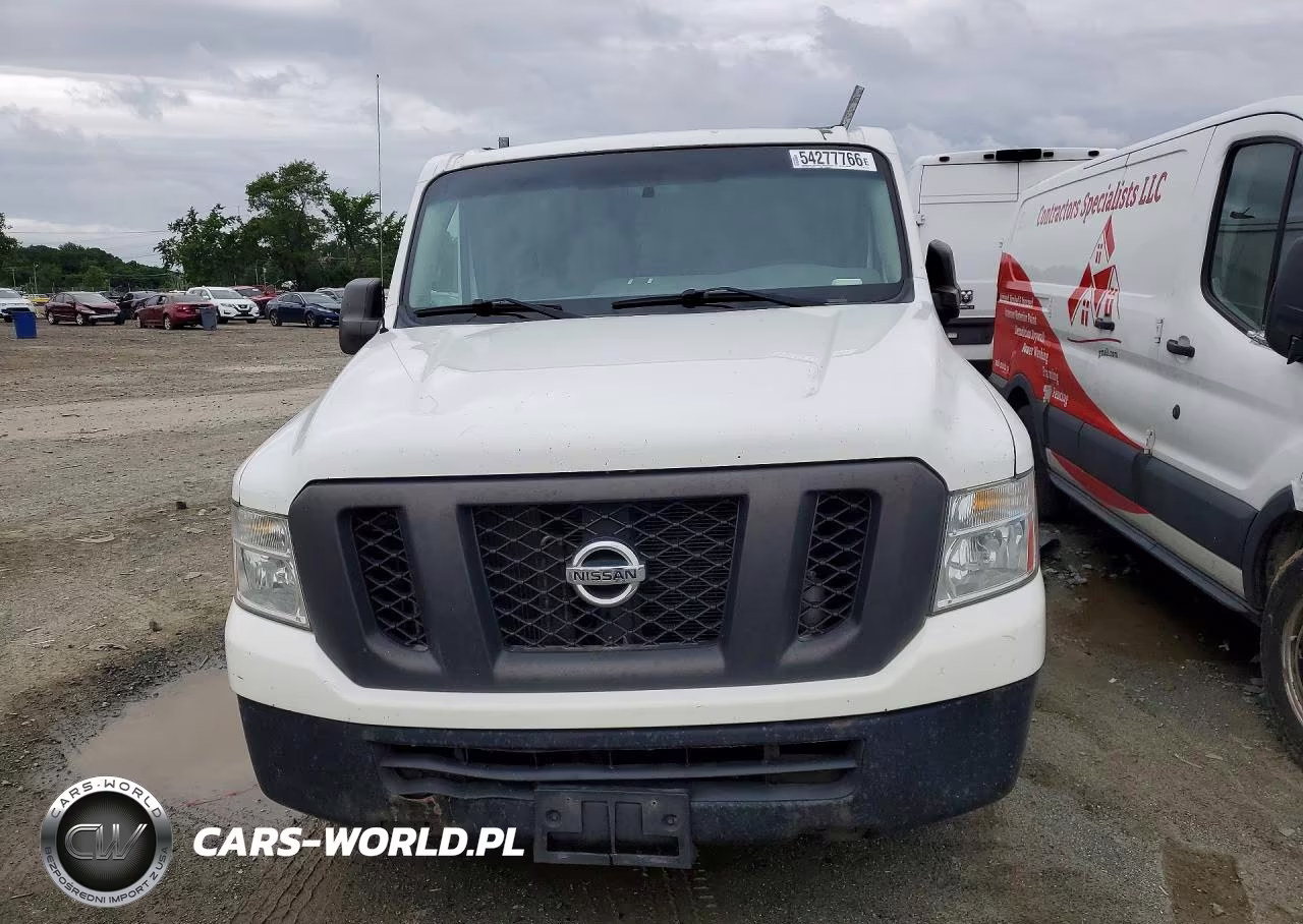 2012 Nissan Nv 2500 Hd S VIN:1N6AF0KY9CN107378 - 5