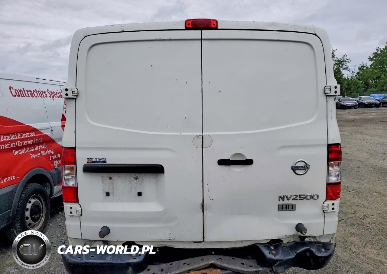 2012 Nissan Nv 2500 Hd S VIN:1N6AF0KY9CN107378 - 6
