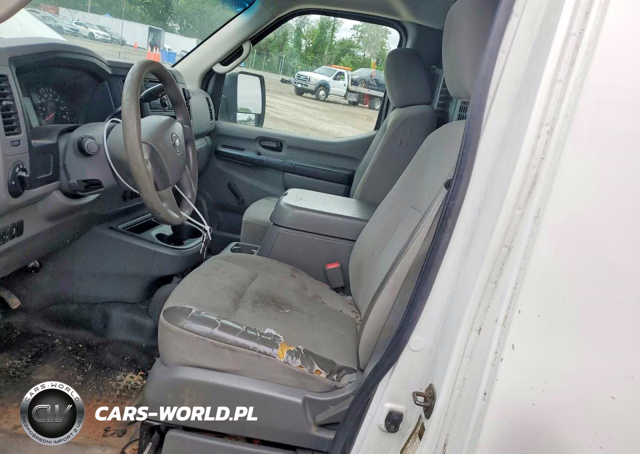 2012 Nissan Nv 2500 Hd S VIN:1N6AF0KY9CN107378 - 7